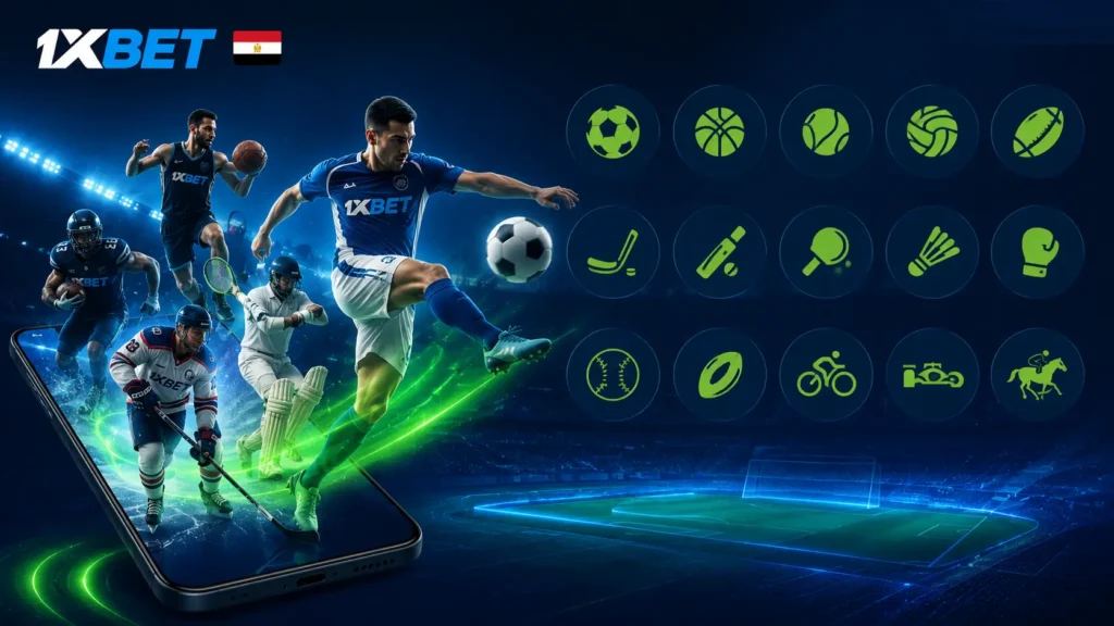 1xbet المراهنة