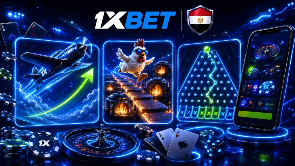 1xbet ألعاب كازينو كراش