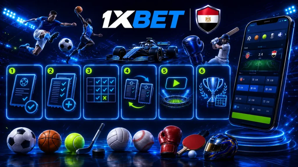 1xbet أنواع الرهانات